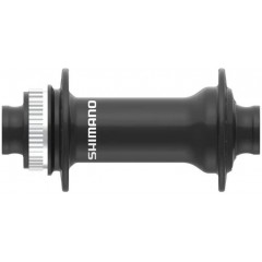 Втулка Shimano HB-МТ410 передня 32 отв. 15 мм THRU TYPE OLD:100 ММ CENTER LOCK