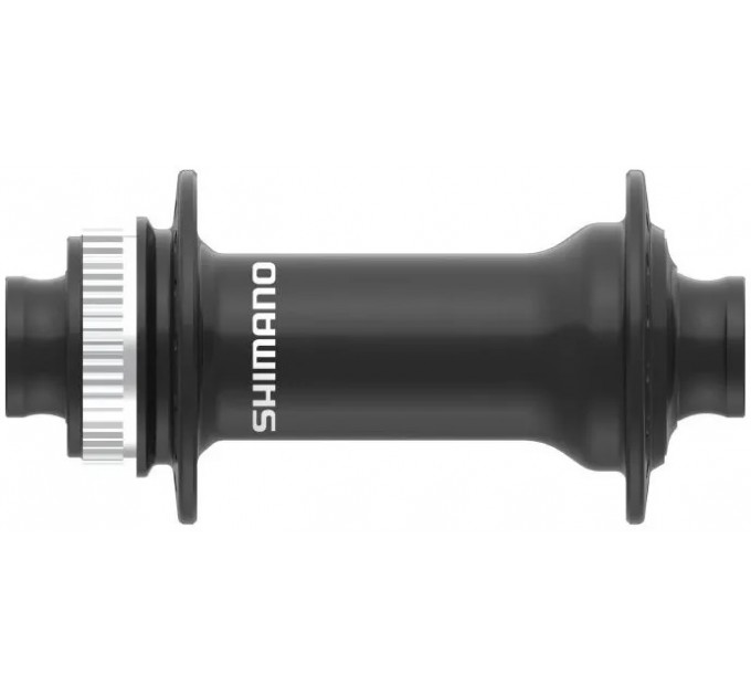 Втулка Shimano HB-МТ410 передня 32 отв. 15 мм THRU TYPE OLD:100 ММ CENTER LOCK
