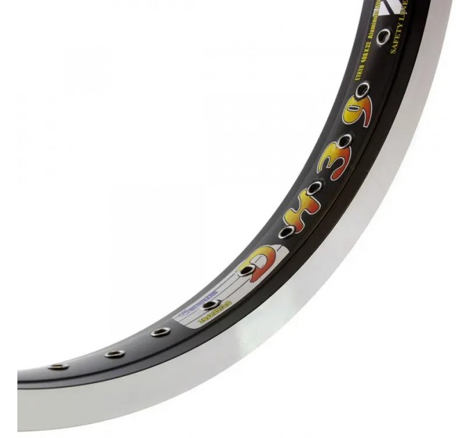 ОБОД Weinmann DH-39 20" (48H) , 48спиц, пистонированный, ПОЛНОСТЬЮ Черный