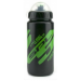 Фляга SPELLI SWB-528-M, з кришкою, 600 мл, чорно-зелена