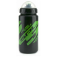 Фляга SPELLI SWB-528-M, з кришкою, 600 мл, чорно-зелена