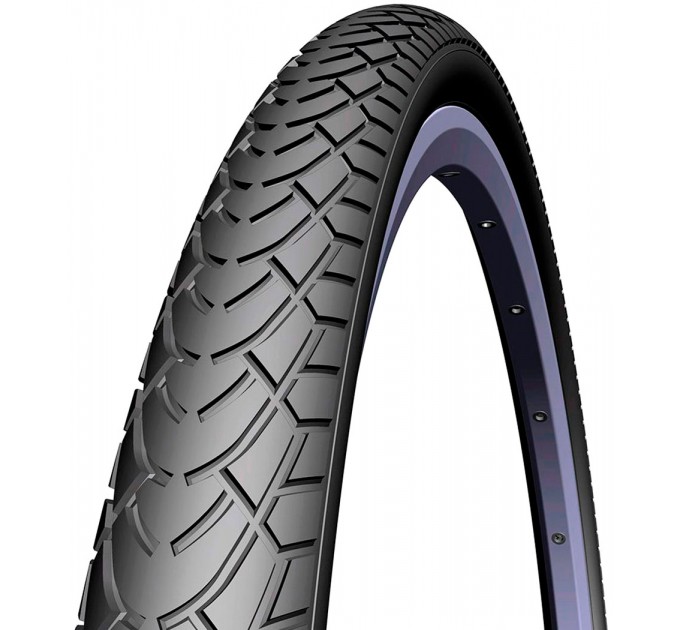 Покрышка Mitas 18"x1.75x2 (47-355) WALRUS V41 Pre Classic, черная