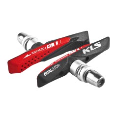 Гальмівні колодки KLS Dualstop V-02 для V-Brake пара
