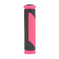 Грипсы SPELLI SBG-692, 125 мм, черно-розовый