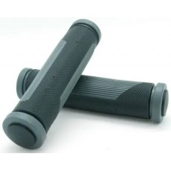 Грипсы Spelli SBG-692  длинна 125мм., черно-серые