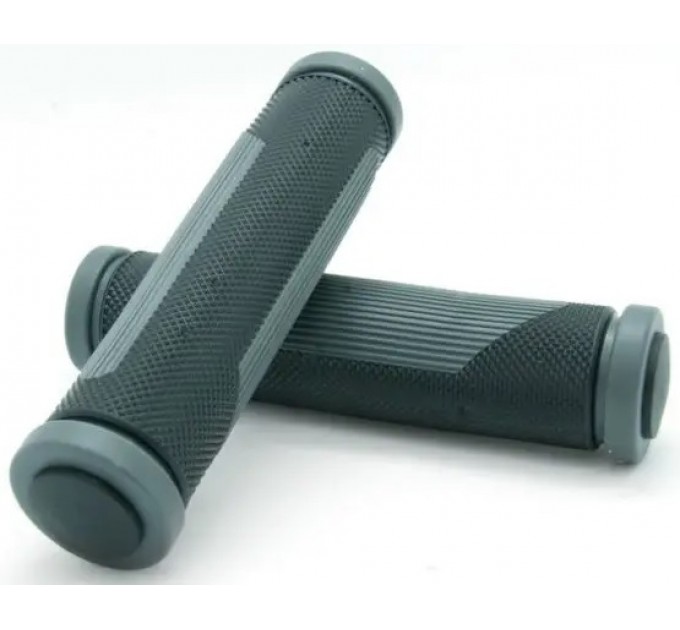 Грипсы Spelli SBG-692  длинна 125мм., черно-серые