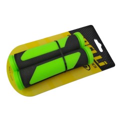 Гріпси SPELLI SBG-692, 125 мм, чорно-зелений