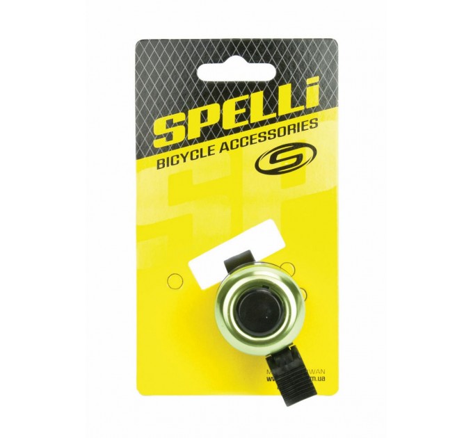 Звонок Spelli SBL-426 зеленый