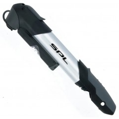 Насос компактний Spelli SPM-1961A з маноментром, сріблястий