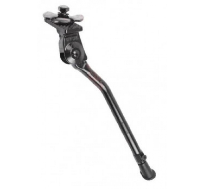 Підніжка Spelli SKC-22A 20"-28" центральне кріплення, чорна Підніжка Spelli SKC-22A 20"-28" центральне кріплення, чорна