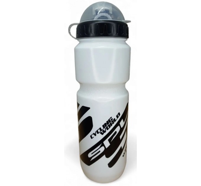 Фляга SPELLI SWB-528-L, 800 мл, бело-черный