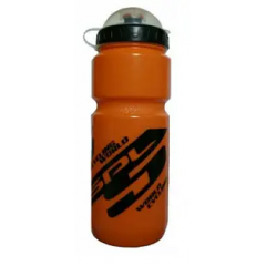 Фляга SPELLI SWB-528-L, 800 мл, помаранчево-чорний