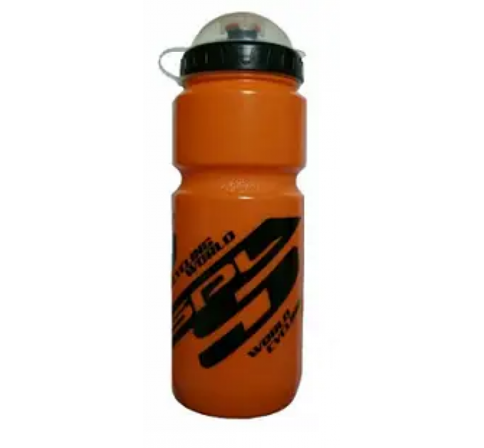 Фляга SPELLI SWB-528-L, 800 мл, помаранчево-чорний