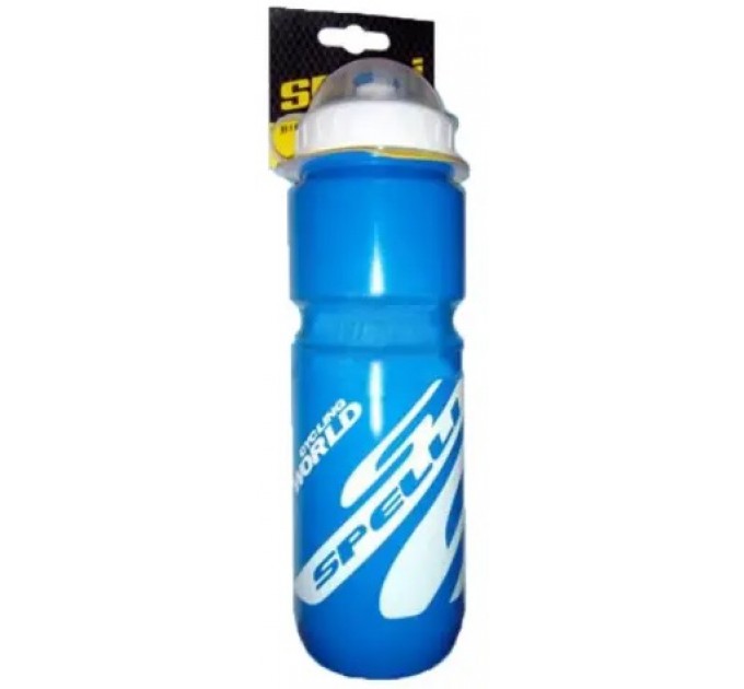 Фляга SPELLI SWB-528-L 800мл сине-белая