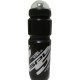Фляга Spelli SWB-528-L ЧЕРНАЯ с белым, 800мл