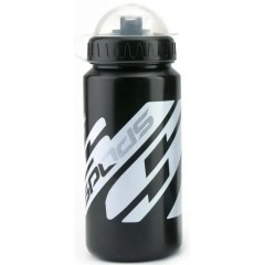 Фляга SPELLI SWB-528-M 600мл біла з чорним