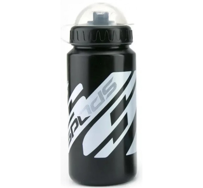 Фляга SPELLI SWB-528-M 600мл біла з чорним