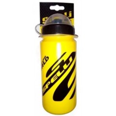 Фляга Spelli SWB-528-M 600мл жовто-чорна