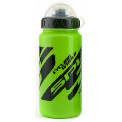 Фляга SPELLI SWB-528-M, 600 мл, зелено-чорна