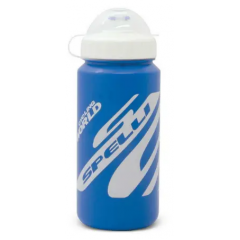 Фляга SPELLI SWB-528-M, 600 мл, синьо-біла