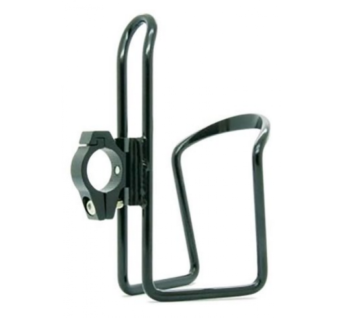 Фляготримач SPELLI SBC-203 на кермо, алюміній чорний