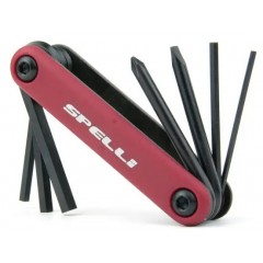 Шестигр. Spelli SBT-267 Red