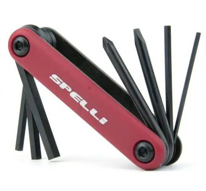 Шестигр. Spelli SBT-267 Red