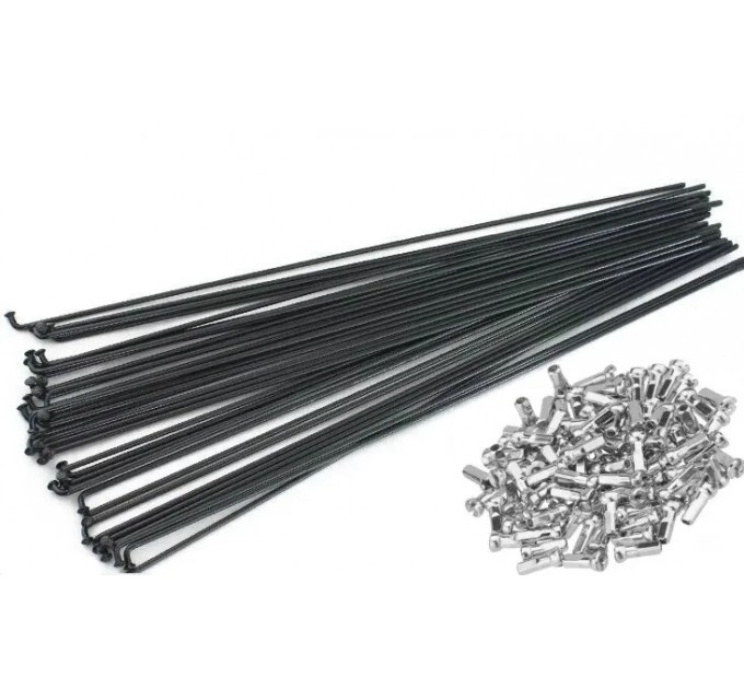 спица Spelli Черн. 280мм спица Spelli Черн. 280мм