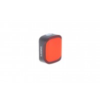 Задний фонарь ONRIDE Key (75 lm), алюминиевый черный