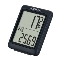 Велокомп'ютер дротовий Sigma Sport BC 5.0 WR, чорний