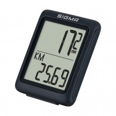 Велокомпьютер проводной Sigma Sport BC 5.0 WR, черный