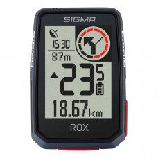 Велокомпьютер беспроводной Sigma Sport ROX 2.0 Black Top Mount, черный