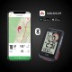 Велокомп'ютер бездротовий Sigma Sport ROX 2.0 Black Top Mount, чорний