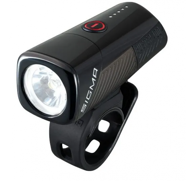 Переднє світло Sigma Sport Buster 400, чорний