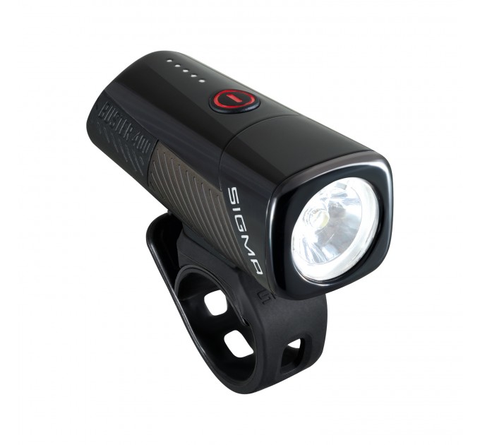 Переднє світло Sigma Sport Buster 400, чорний