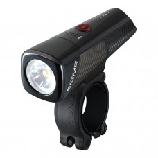 Передний фонарь Sigma Sport Buster 800, черный