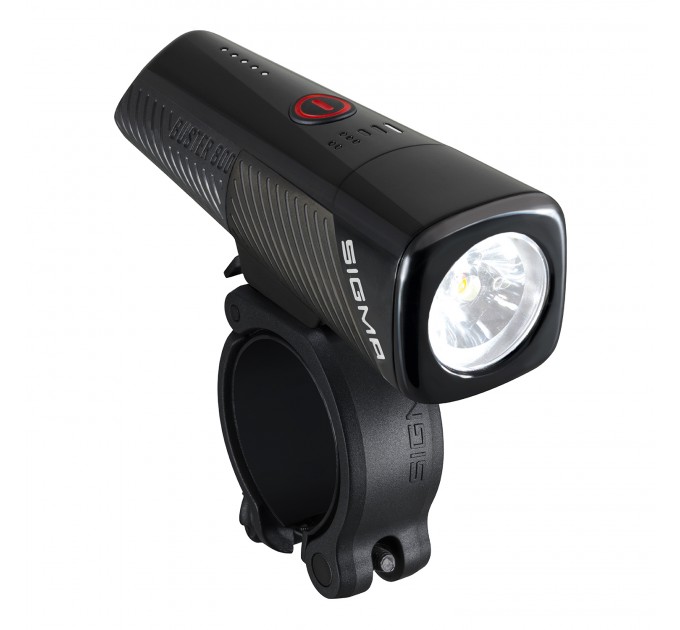 Переднє світло Sigma Sport Buster 800, чорний