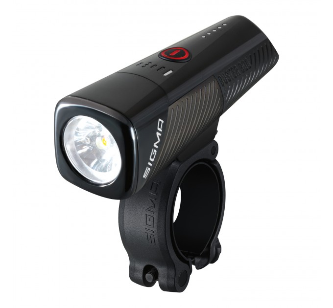 Переднє світло Sigma Sport Buster 800, чорний