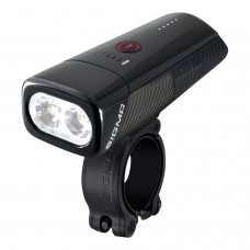 Передний фонарь Sigma Sport Buster 1100, черный