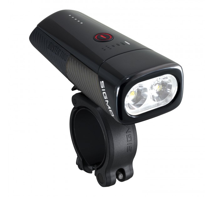 Переднє світло Sigma Sport Buster 1100, чорний