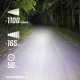 Переднє світло Sigma Sport Buster 1100, чорний