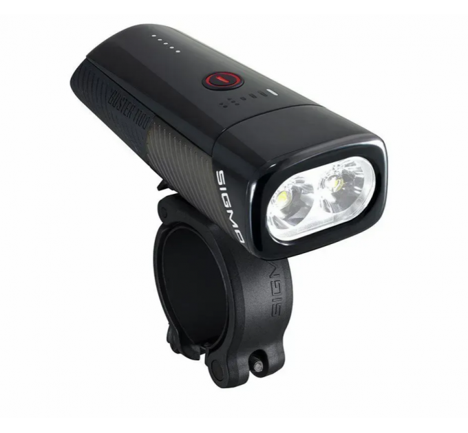 Переднє світло Sigma Sport Buster 1100, чорний