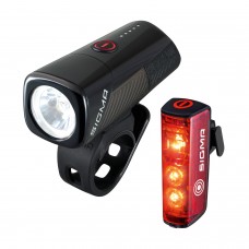 Комплект света Sigma Sport Buster 400/Blaze Flash K-Set черный
