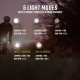 Комплект світла Sigma Sport Buster 400/Blaze Flash K-Set чорний