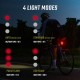 Комплект світла Sigma Sport Buster 400/Blaze Flash K-Set чорний