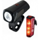 Комплект світла Sigma Sport Buster 400/Blaze Flash K-Set чорний