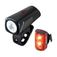 Комплект світла Sigma Sport Buster 400/Buster RL 80 K-Set чорний