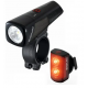 Комплект света Sigma Sport Buster 800/Buster RL 80 K-Set, черный