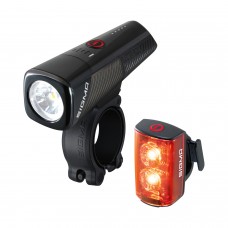 Комплект света Sigma Sport Buster 800/Buster RL 80 K-Set, черный