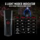 Комплект света Sigma Sport Buster 800/Buster RL 80 K-Set, черный